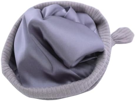 Silky Satin Lined Newborn Hat Hair Care Knot Beanie Hats - Image 4