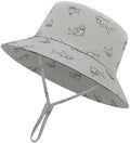Baby Sun Hat Baby Boy Hats Toddler Hat UPF 50+ Bucket Hat by Olreco
