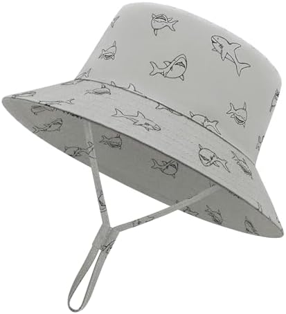 Baby Sun Hat Baby Boy Hats Toddler Hat UPF 50+ Bucket Hat by Olreco