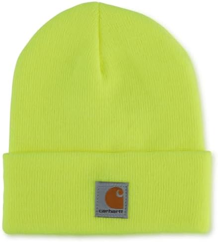 Carhartt Unisex Kids Youth Knit Beanie Cuff Hat by Carhartt