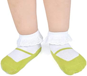 EPEIUS Unisex Baby Girls Boys Non-Slip Socks - Image 7