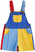 Fernvia Toddler Kids Baby Girl Boy Contrast Color Overalls Shorts Clothes by Fernvia