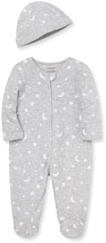 Little Me Footie Pajamas Cotton Baby Sleepwear Boys and Girls Footed Sleeper by LittleMeChildrensApparel