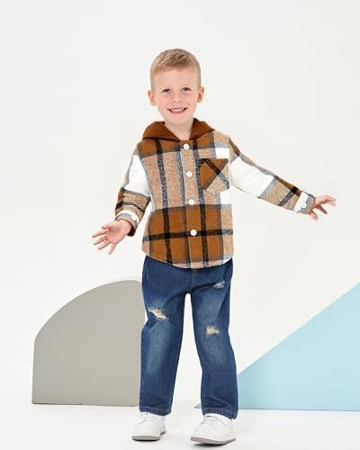 XUANHAO Baby Boy Clothes Toddler Outfits Hoodie Jeans Clothing 12 Months-5T - Image 2