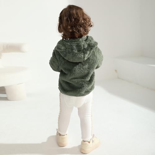 Baby Toddler Fleece Jacket - Image 5