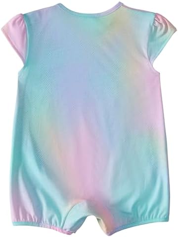 adidas baby-girls Short Sleeve Romper - Image 2