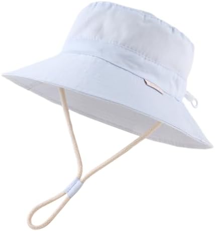 Bamery Baby Toddler Girls Bucket Hat Newborn Sun Hats by Bamery