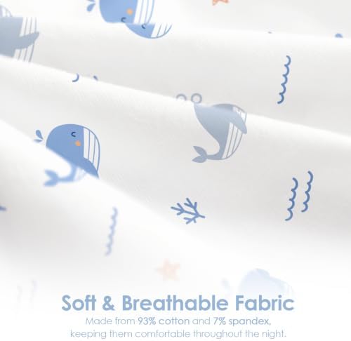 Baby Swaddle 0-2 Months, Cotton Arm-In Zipper Sleep Sack, Wearable Blankets Wrap - Image 3