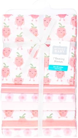 Hudson Baby Unisex Baby Cotton Polyester Flannel Receiving Blankets Bundle - Image 2