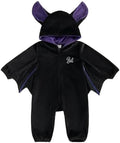 Monster Inc Halloween Baby Boy Girl Outfit Hoodie Rompers Newborn Jumpsuit by Mieeyali