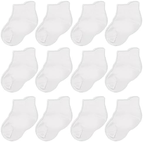 CozyWay Baby & Toddler Socks Ankle Comfy Cotton Socks by CozyWay