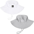 Baby Toddler Sun Hat, Kids Summer UPF 50+ Foldable Beach Bucket Hat by Bucaum