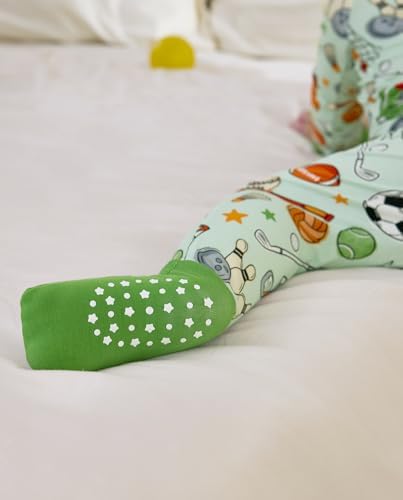 babee Reshinee Bamboo Viscose Baby Footie Pajama, Zipper Sleeper Boys Girls - Image 6