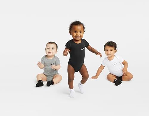 Nike Baby Essentials 3-Pack Bodysuits - Image 5