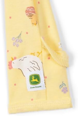 John Deere Baby Boy or Girl Footed Sleep N Play Coverall Newborn - Image 5