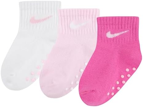 Nike Baby Multi-pack Gripper Baby/Toddler Socks by Nike
