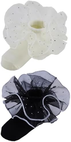 PrinceSasa Little Baby Girl Princess Lace Ruffles Socks Set - Image 3