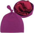 Silky Satin Lined Newborn Hat Hair Care Knot Beanie Hats by Sugarmelon