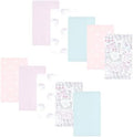 Luvable Friends Hudson Baby Flannel Burp Cloths 10pk, Magical Unicorn by Luvable+Friends