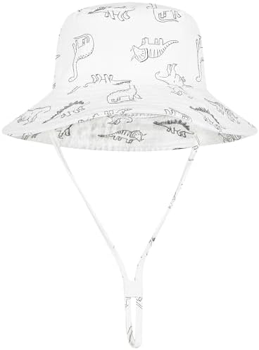 Baby Sun Hat UPF 50+ Toddler Bucket Summer Kids Beach Hats by UrbanVirgin