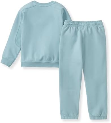 Burt's Bees Baby Boys Shirt and Pant Set, Long Sleeve Top & Bottom Outfit Bundle - Image 2