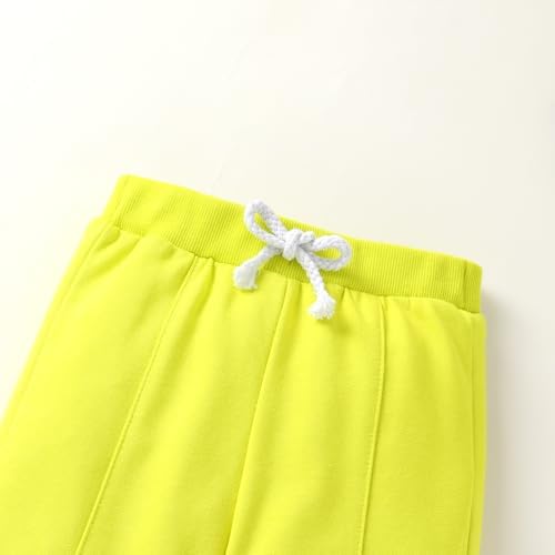 YOUNGER TREE Baby Clothes for Girls Boy Solid Color Hoodie and Sweatpants - Image 4