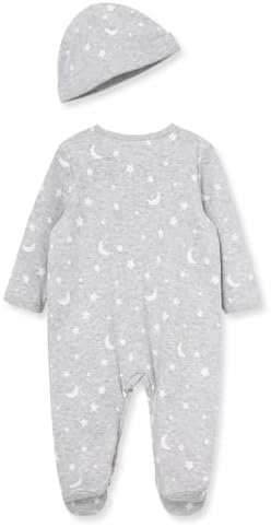 Little Me Footie Pajamas Cotton Baby Sleepwear Boys and Girls Footed Sleeper - Image 2