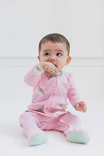 STAR WARS The Mandalorian Grogu Baby 2-Pack Footed One Piece Sleep N' Play - Image 2