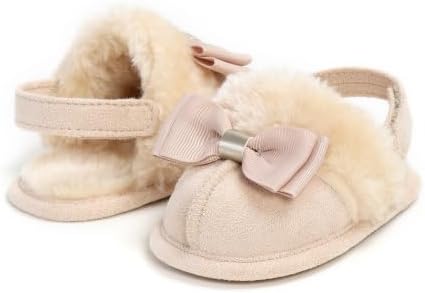 Baby Booties Cozy Fleece Slippers Soft Baby Shoes - Image 6