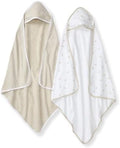 Burt's Bees Baby Infant Hooded Towels, Unisex Bath Essentials, measures 29" x by BurtsBeesBaby