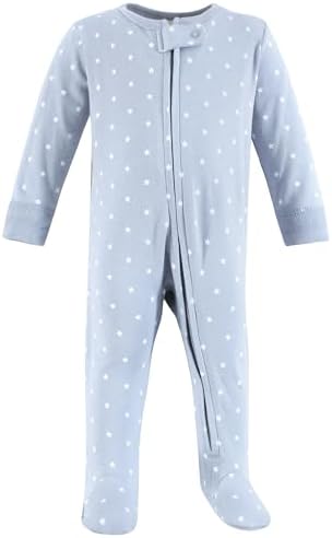 Hudson Baby Unisex Baby Cotton Sleep and Play - Image 4