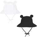 Zando Wide Brim Baby Sun Bucket Hat 0-4T UPF 50+ by ZANDO