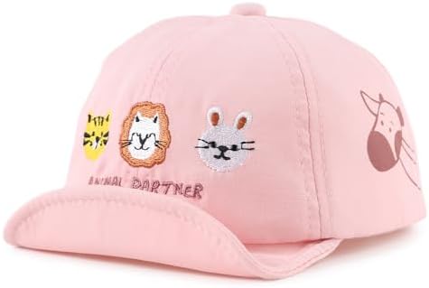JANGANNSA Baby Duck Cap Infant Kids Sun Hat Bear Cute Cartoon Caps Spring Summer by JANGANNSA