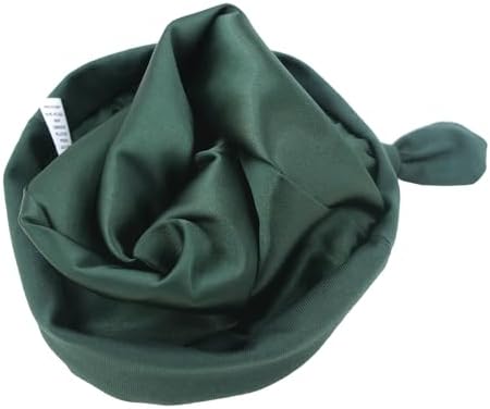 Silky Satin Lined Newborn Hat Hair Care Knot Beanie Hats - Image 3