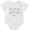 woshilaocai Baby Announcement Bodysuit Pregnancy Reveal by woshilaocai
