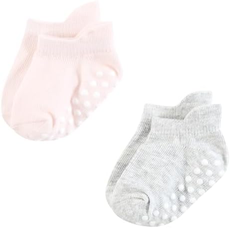 Hudson Baby Unisex Baby Non-Skid No-Show Socks - Image 7