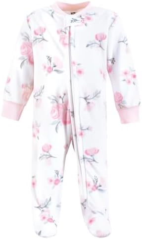 Hudson Baby Unisex Baby Fleece Sleep and Play - Image 3