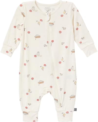 MODERNMOMENTS Baby Viscose 2-pack Footless Coveralls - Image 4