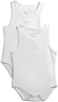 Feathers Baby Soft Cotton One Piece Bodysuit Undershirt, Sizes 3M-36M by FeathersUSA
