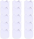 8 Pack Baby Bibs Unisex Adjustable by Unknown