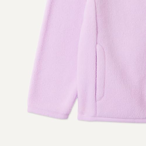Amazon Essentials Unisex Kids' Polar Fleece Full-Zip Mock Jacket - Image 5