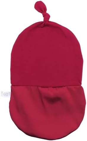 Silky Satin Lined Newborn Hat Hair Care Knot Beanie Hats - Image 5