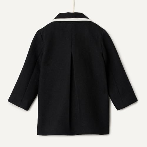 Amazon Essentials x Sofia Grainge Toddler and Baby Girls' Wool Blend A-Line - Image 5