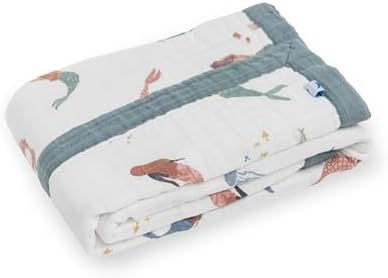 Little Unicorn Newborn Receiving Quilt | Ultra- Soft - Image 2