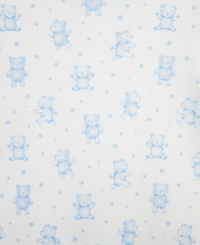 Little Me Baby Boy Clothes 2-Piece Baby Sleeper and Cap Set, 100% Cotton - Image 4