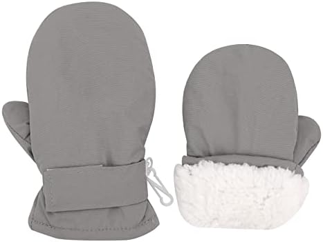 Toddler Gloves Kids Mittens Winter Warm Lined Fleece Gloves Waterproof Snow - Image 3