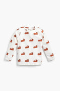Monica + Andy Long Sleeve Tee, Organic Cotton Clothes by monicaandy