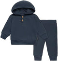 Modern Moments by Gerber Baby Girls Mini-Waffle 2 Piece Hoodie and Pant Set by ModernMomentsbyGerber