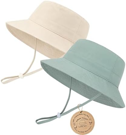 Baby Sun Hat UPF 50+ Toddler Bucket Summer Kids Beach Hats by UrbanVirgin