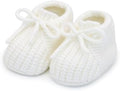 Baby Girl Booties Newborn Knit Crib Shoes Infant Bunny Booties New Born Boy by Unknown